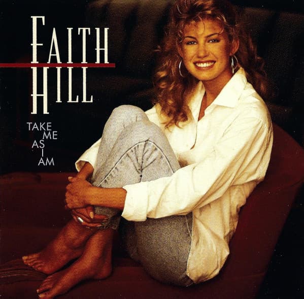 Faith Hill – Take Me As I Am vinyl cover art