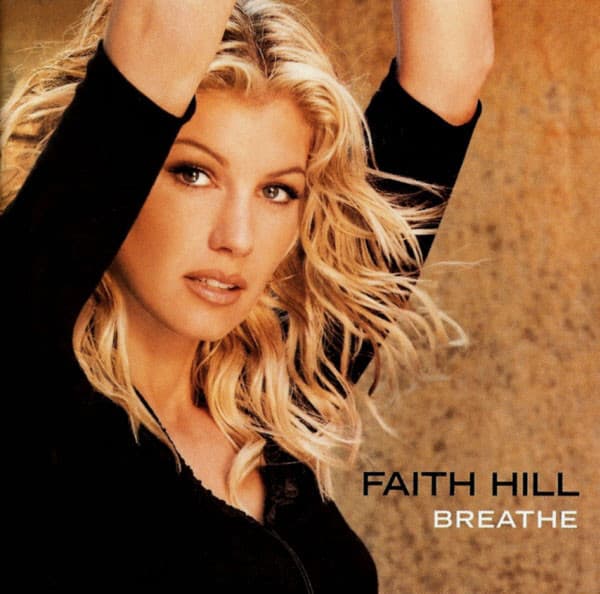 Faith Hill – Breathe vinyl cover art