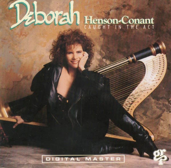 Deborah Henson-Conant – Caught In The Act vinyl cover art