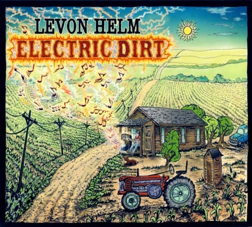 Levon Helm – Electric Dirt vinyl cover art