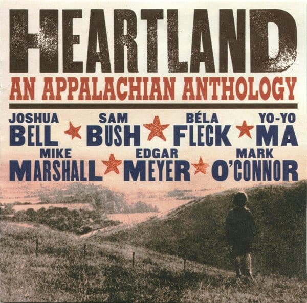 Various – Heartland (An Appalachian Anthology) vinyl cover art