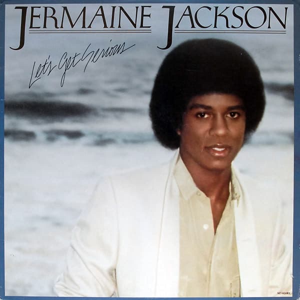 Jermaine Jackson – Let'S Get Serious vinyl cover art