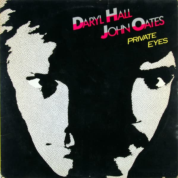 Daryl Hall & John Oates – Private Eyes vinyl cover art