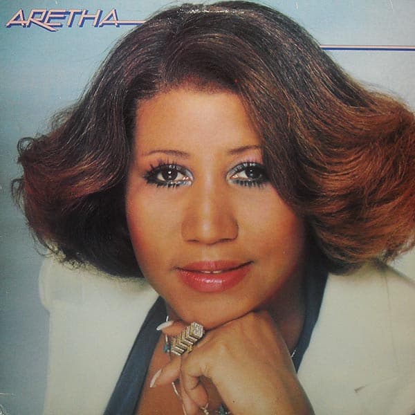 Aretha Franklin – Aretha vinyl cover art