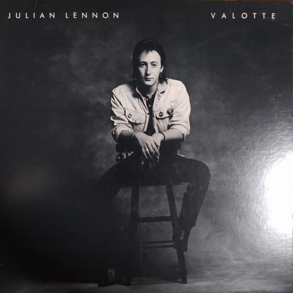 Julian Lennon – Valotte vinyl cover art