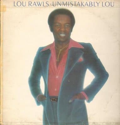 Lou Rawls – Unmistakably Lou vinyl cover art