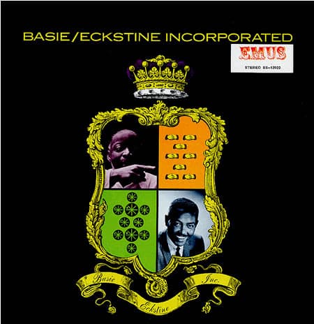 Count Basie Orchestra Billy Eckstine – Basie/Eckstine Incorporated vinyl cover art
