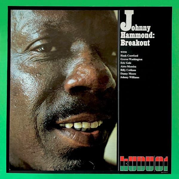 Johnny Hammond – Breakout vinyl cover art