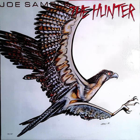 Joe Sample – The Hunter vinyl cover art