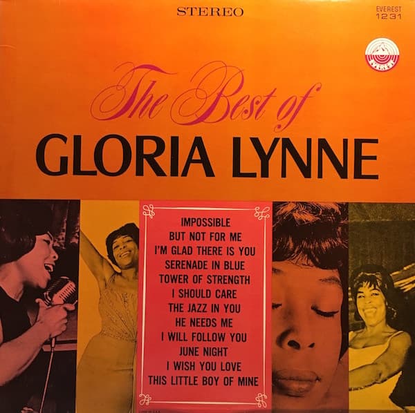 Gloria Lynne – The Best Of Gloria Lynne vinyl cover art