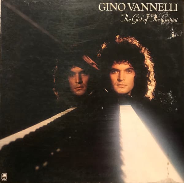 Gino Vannelli – The Gist Of The Gemini vinyl cover art
