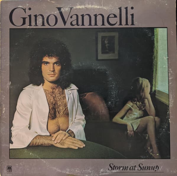 Gino Vannelli – Storm At Sunup vinyl cover art