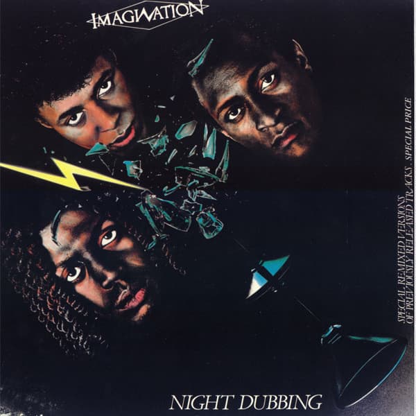 Imagination – Night Dubbing vinyl cover art