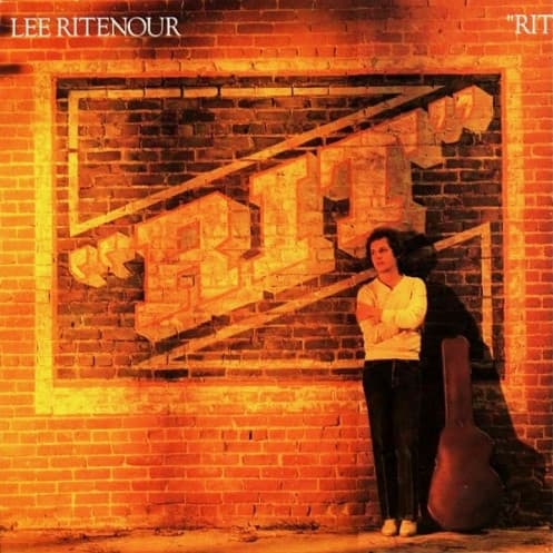 Lee Ritenour – Rit vinyl cover art