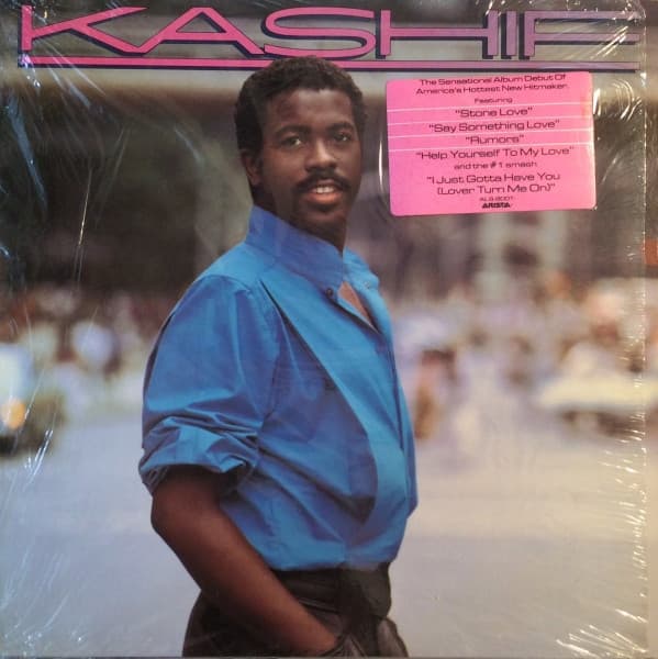 Kashif – Kashif vinyl cover art