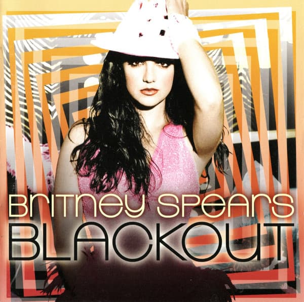 Britney Spears – Blackout vinyl cover art