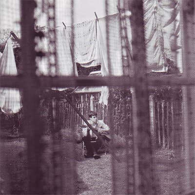 Paul Mccartney – Chaos And Creation In The Backyard vinyl cover art