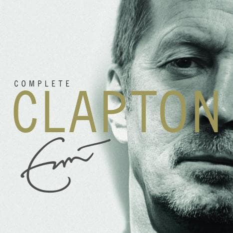 Eric Clapton – Complete Clapton vinyl cover art
