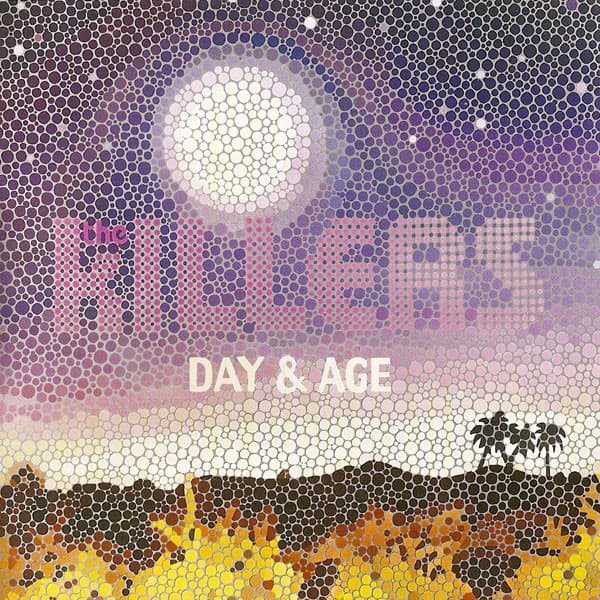 The Killers – Day & Age vinyl cover art