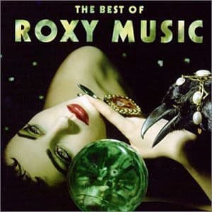 Roxy Music – The Best Of Roxy Music vinyl cover art