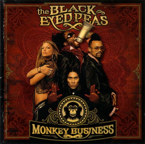 Black Eyed Peas – Monkey Business vinyl cover art
