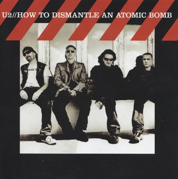 U2 – How To Dismantle An Atomic Bomb vinyl cover art