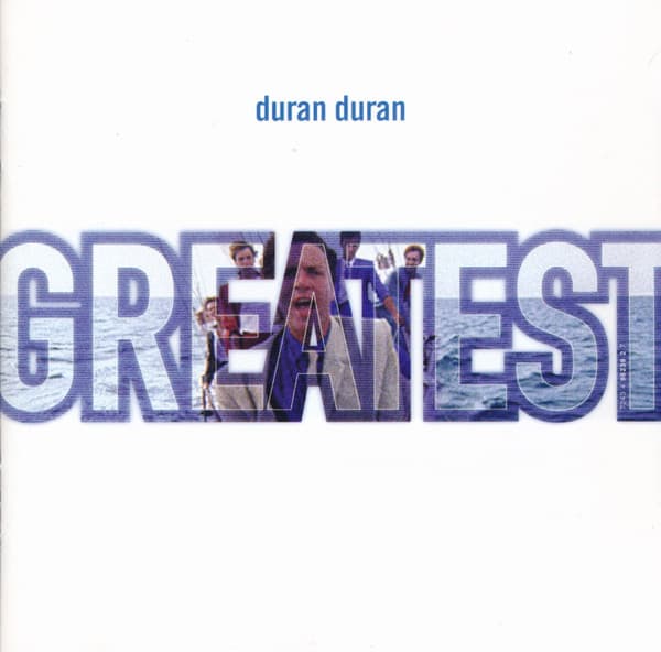 Duran Duran – Greatest vinyl cover art