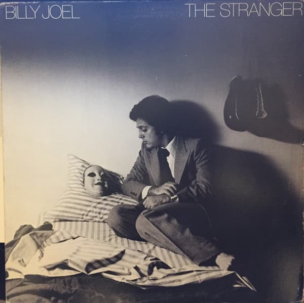 Billy Joel – The Stranger vinyl cover art