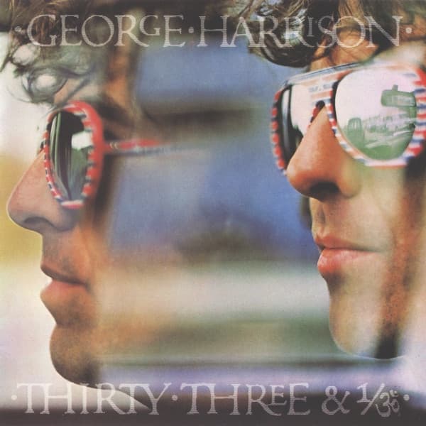 George Harrison – Thirty Three & 1/3 vinyl cover art