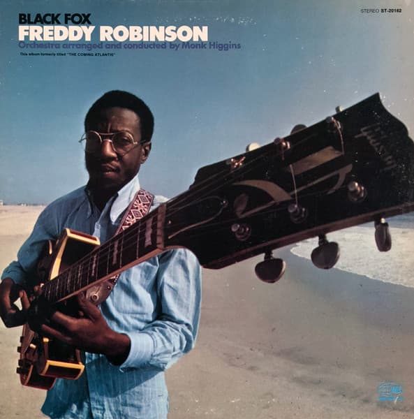 Freddie Robinson – Black Fox vinyl cover art