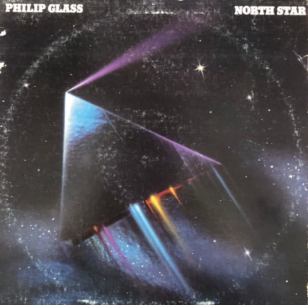 Philip Glass – North Star vinyl cover art