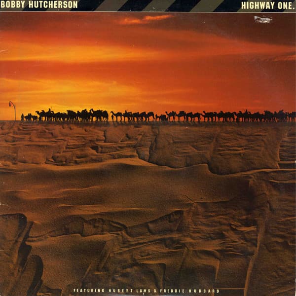 Bobby Hutcherson – Highway One vinyl cover art
