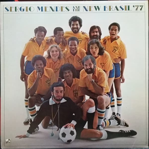 SéRgio Mendes & The New Brasil '77 – Sergio Mendes And The New Brasil '77 vinyl cover art