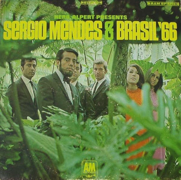 SéRgio Mendes & Brasil '66 – Herb Alpert Presents Sergio Mendes & Brasil '66 vinyl cover art