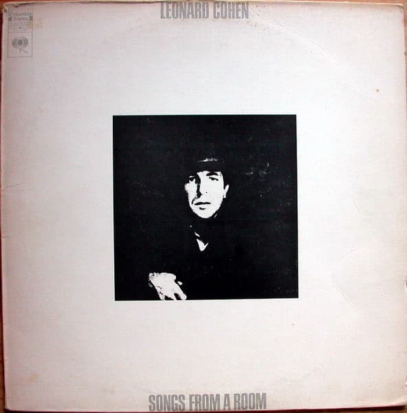 Leonard Cohen – Songs From A Room vinyl cover art