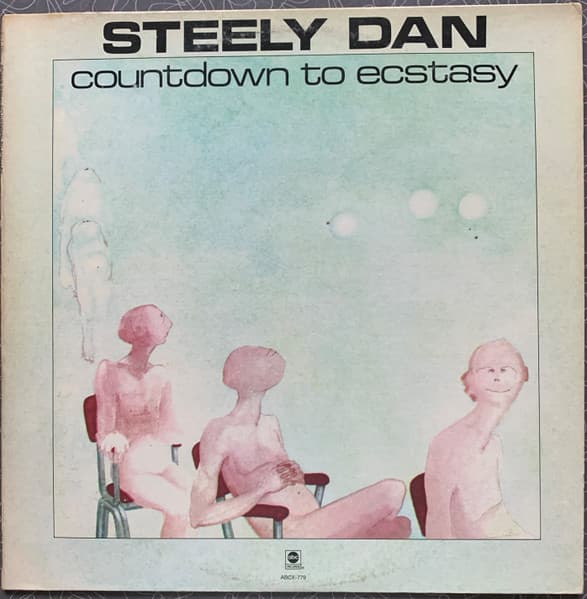 Steely Dan – Countdown To Ecstasy vinyl cover art