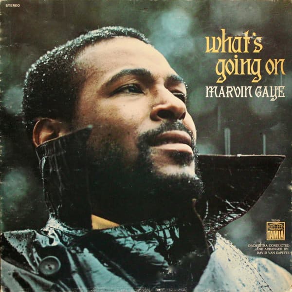 Marvin Gaye – What'S Going On vinyl cover art