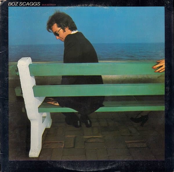 Boz Scaggs – Silk Degrees vinyl cover art