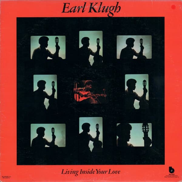 Earl Klugh – Living Inside Your Love vinyl cover art