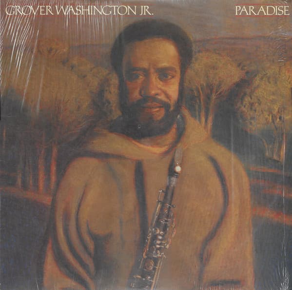 Jr. Grover Washington – Paradise vinyl cover art