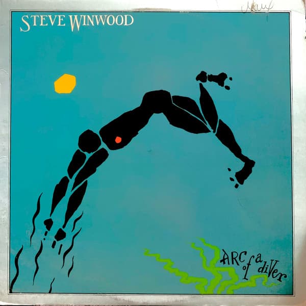Steve Winwood – Arc Of A Diver vinyl cover art