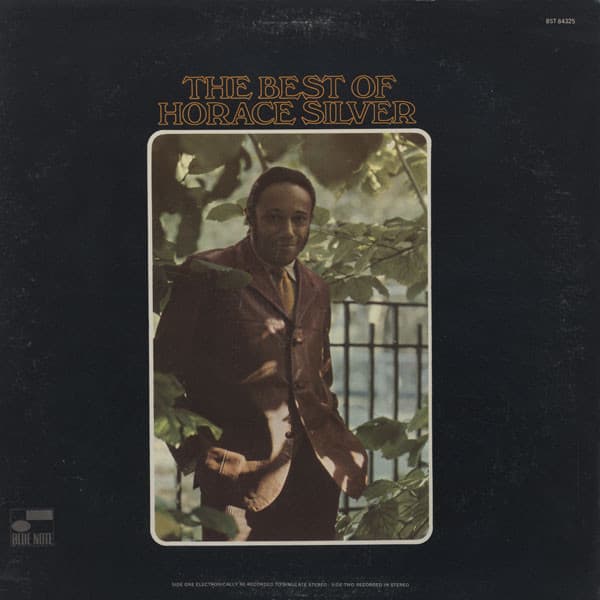 Horace Silver – The Best Of Horace Silver vinyl cover art