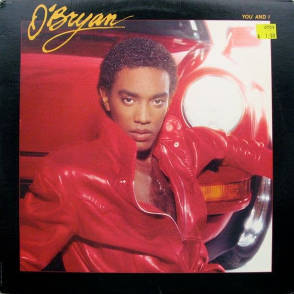O'Bryan – You And I vinyl cover art