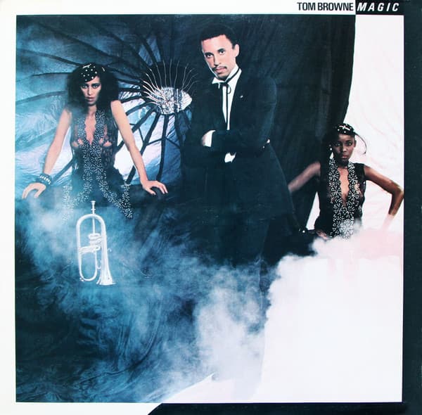 Tom Browne – Magic vinyl cover art
