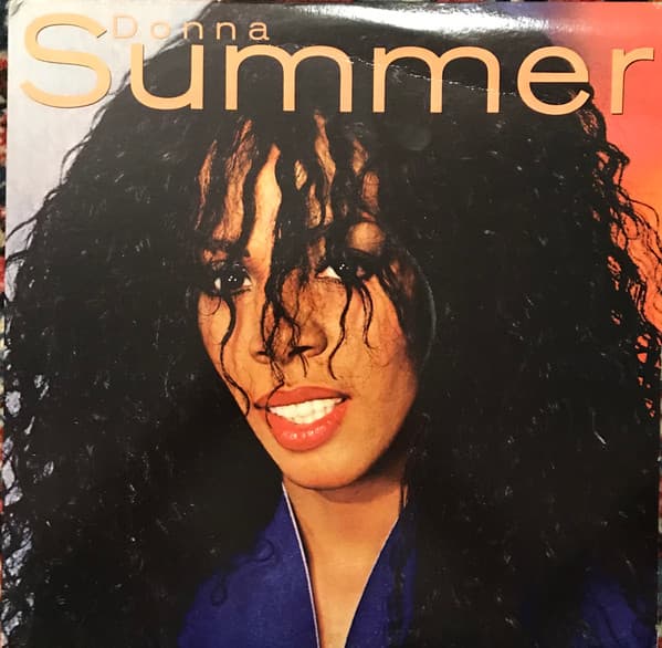 Donna Summer – Donna Summer vinyl cover art