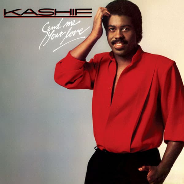 Kashif – Send Me Your Love vinyl cover art