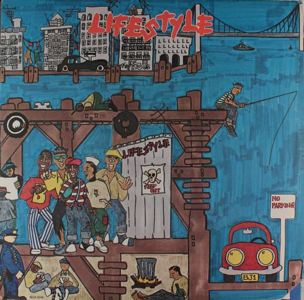Lifestyle (7) – Lifestyle vinyl cover art