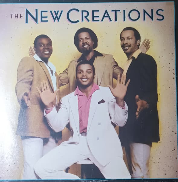 The New Creations (2) – The New Creations vinyl cover art