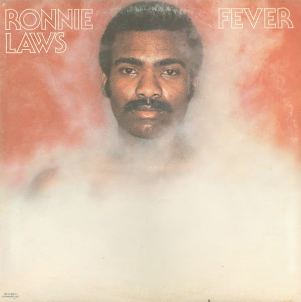 Ronnie Laws – Fever vinyl cover art
