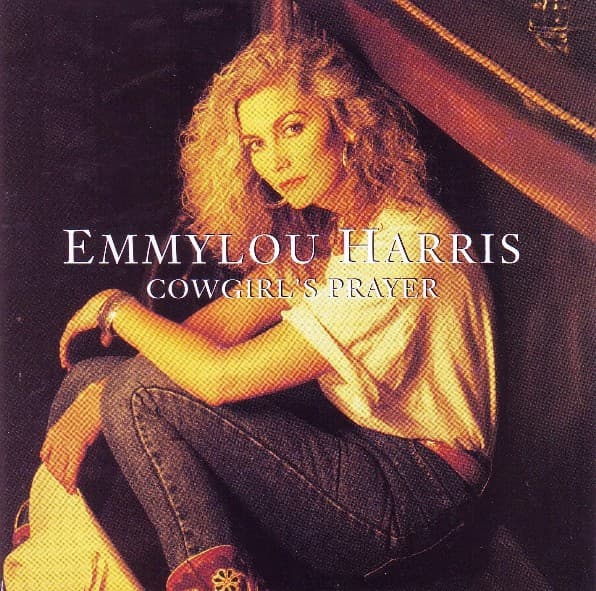 Emmylou Harris – Cowgirl'S Prayer vinyl cover art